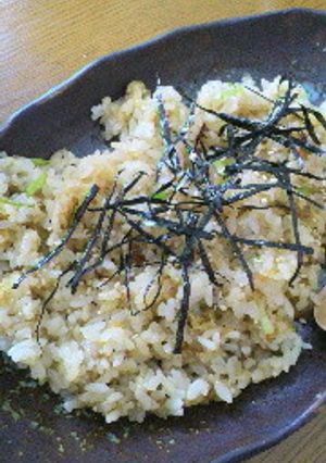 たぬきつね炒飯-レシピのメイン写真
