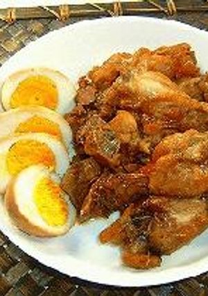 鶏手羽元のさっぱり煮-レシピのメイン写真