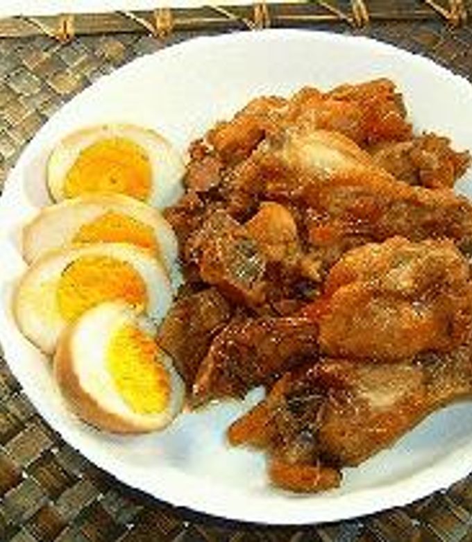 鶏手羽元のさっぱり煮-レシピのメイン写真