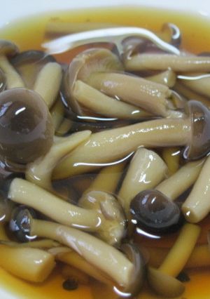 よく冷やせばおいしいシメジの含め煮-レシピのメイン写真