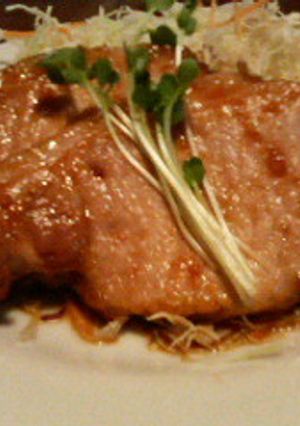 フライパンひとつで簡単豚の生姜焼き♪-レシピのメイン写真