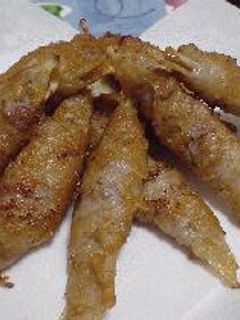 ごぼうの肉巻きから揚げ-レシピのメイン写真