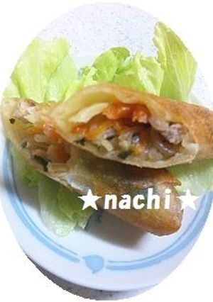 ★糸こんにゃくで春巻き★-レシピのメイン写真