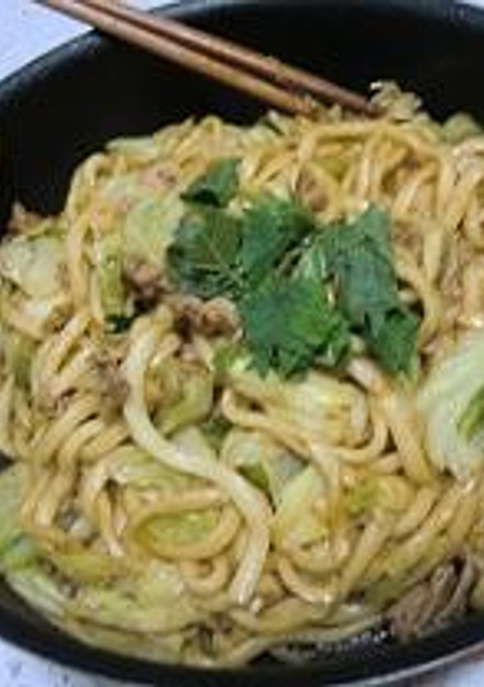 簡単♪さっぱ～り焼きうどん♪-レシピのメイン写真