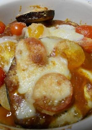 焼くだけ！超簡単・夏野菜のオーブン焼き-レシピのメイン写真