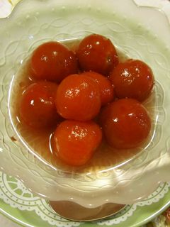 プチトマトのぶどうシロップ漬け-レシピのメイン写真