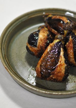 ナスの肉詰め-レシピのメイン写真