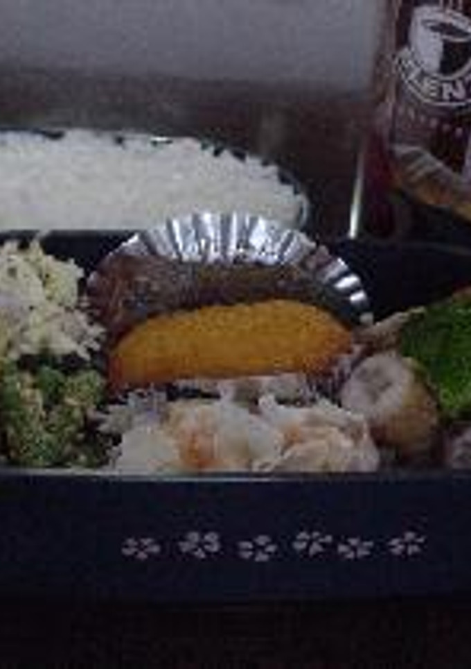 今日のお弁当-レシピのメイン写真