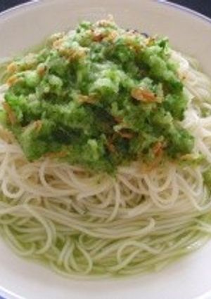 おろしきゅうりの甘酢そうめん-レシピのメイン写真