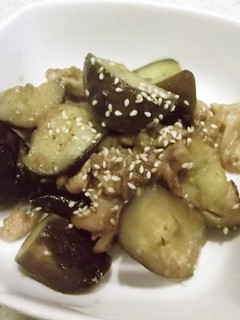 ご飯がすすむ☆ナスの肉みそ炒め-レシピのメイン写真