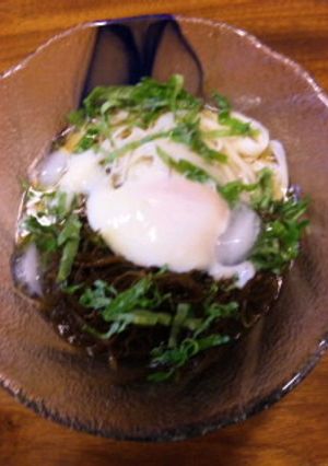 もずく素麺-レシピのメイン写真