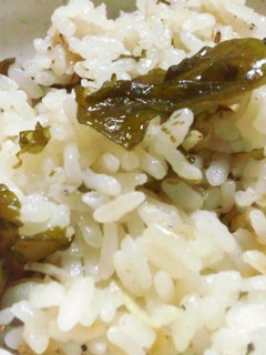 わかめの炊き込みご飯-レシピのメイン写真