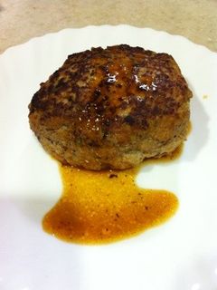 味付きハンバーグ-レシピのメイン写真