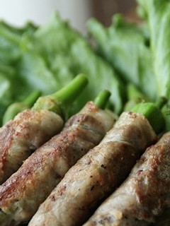 トロネバがおいしい★オクラの肉巻き-レシピのメイン写真