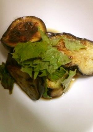 超簡単♪さっぱり♪冷たいなす焼き漬け★-レシピのメイン写真