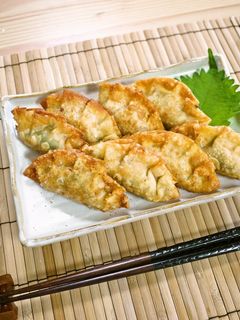アジの揚げギョーザ(カレー味)-レシピのメイン写真