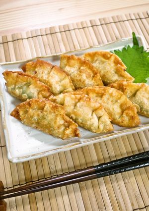 アジの揚げギョーザ(カレー味)-レシピのメイン写真