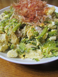 夏のゴーヤ☆そうめんチャンプル-レシピのメイン写真