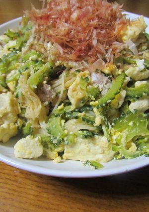 夏のゴーヤ☆そうめんチャンプル-レシピのメイン写真