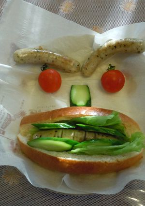 お魚ドッグ　（シーセージ　ハープ味）-レシピのメイン写真