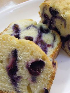 ブルーベリーのパウンドケーキ-レシピのメイン写真