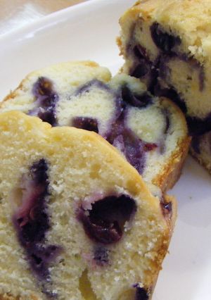 ブルーベリーのパウンドケーキ-レシピのメイン写真