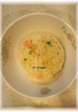 我が家☆海鮮炒飯-レシピのメイン写真