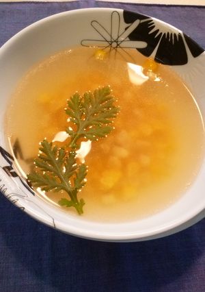 和風調味料プラスのビーフコンソメスープ-レシピのメイン写真