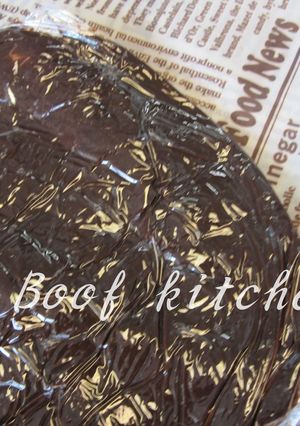ココアでチョコ味♡パン用♡折込シート-レシピのメイン写真