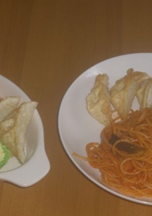 お休みの日のお子様ランチ（大人も）-レシピのメイン写真