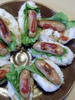 ホットドッグなウインナーにぎり-レシピのメイン写真