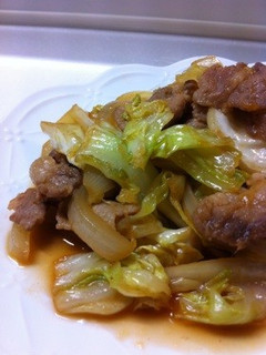 ご飯モリモリ‼豚肉とキャベツ炒め☆-レシピのメイン写真