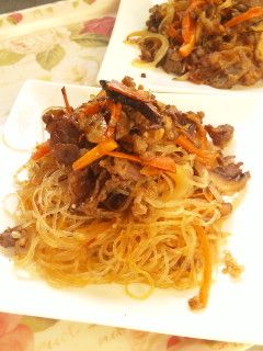 牛肉と春雨のピリ辛野菜炒め-レシピのメイン写真