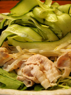 ♪野菜たっぷり冷豚しゃぶ♪-レシピのメイン写真