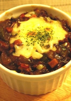 市販のルーで簡単！！焼きキーマカレー-レシピのメイン写真