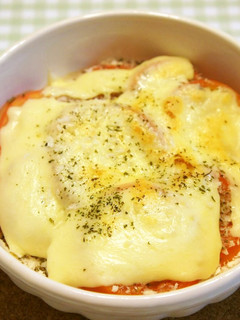 ピザの具みたいな♬トマトのチーズ焼き❤-レシピのメイン写真