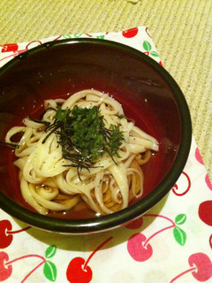 お手軽でおいしい♪手打ちうどん-レシピのメイン写真