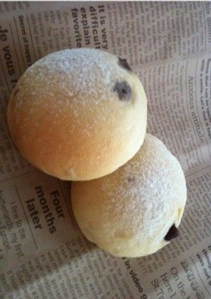 ふわふわぁ♡かわぃぃチョコパン-レシピのメイン写真