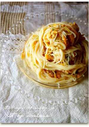 我が家の人気メニュー中華風そうめん-レシピのメイン写真