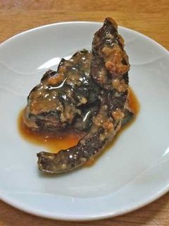 タコの酒粕醤油煮 ~さらに酒粕を足して-レシピのメイン写真