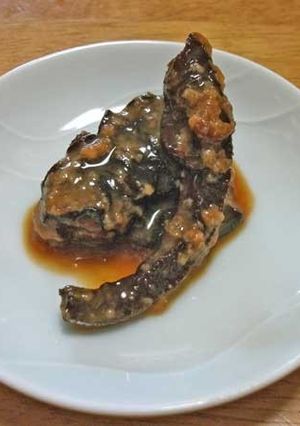 タコの酒粕醤油煮　～さらに酒粕を足して-レシピのメイン写真