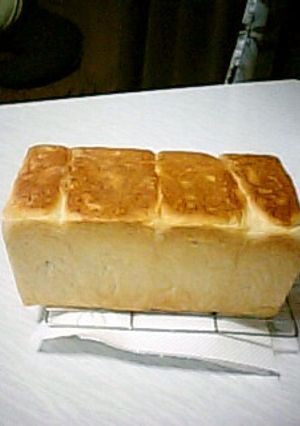 もっちもちごはん食パン-レシピのメイン写真