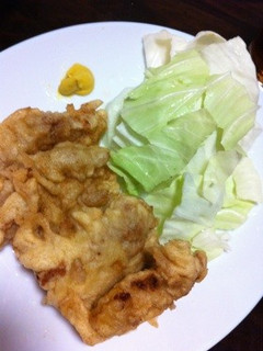 中華だよ♪簡単♪ 豚天 (豚肉天ぷら)-レシピのメイン写真