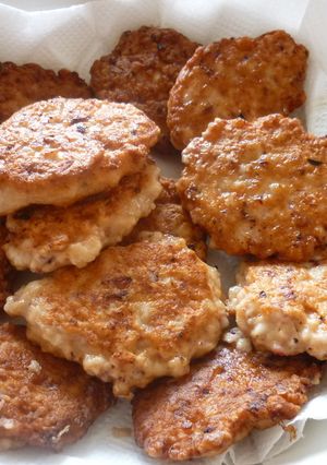 いかバーグ-レシピのメイン写真