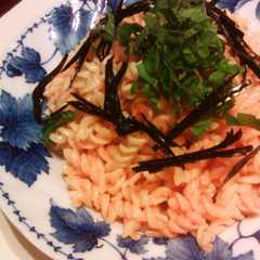รูปของ 生 たらこパスタ