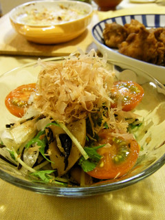 ひじきの煮物で☆ひじきサラダ-レシピのメイン写真