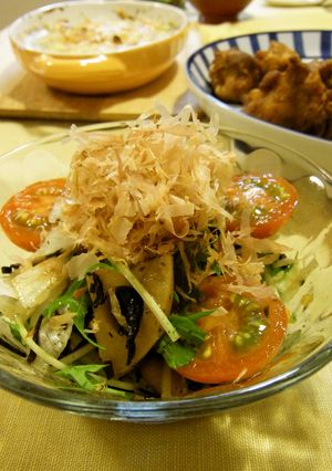 ひじきの煮物で☆ひじきサラダ-レシピのメイン写真