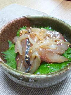 お刺身で簡単漬け丼♪-レシピのメイン写真