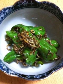 ピーマンの甘辛炒め-レシピのメイン写真