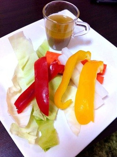 簡単◎本格バーニャカウダ♪-レシピのメイン写真